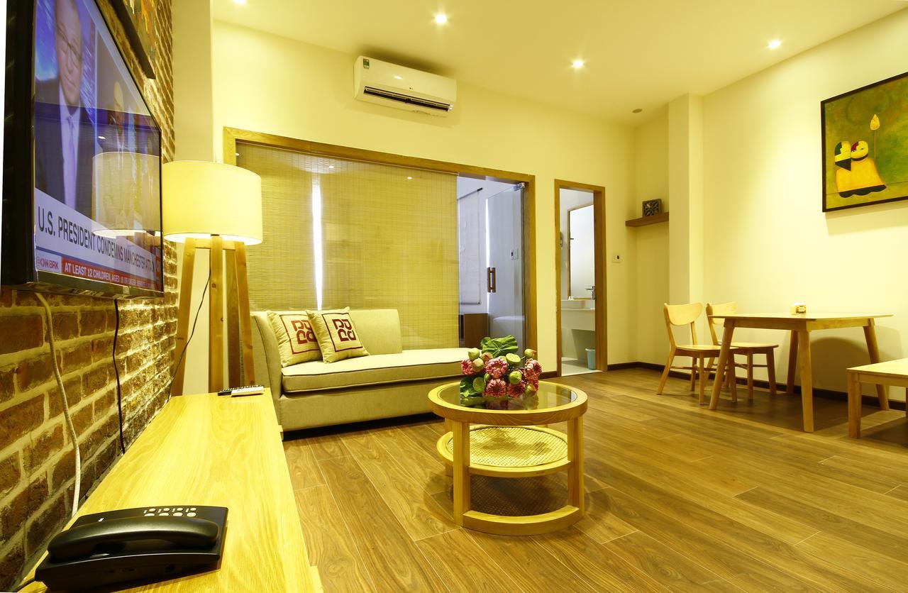 Danang Moment - Boutique Serviced Apartment Bagian luar foto