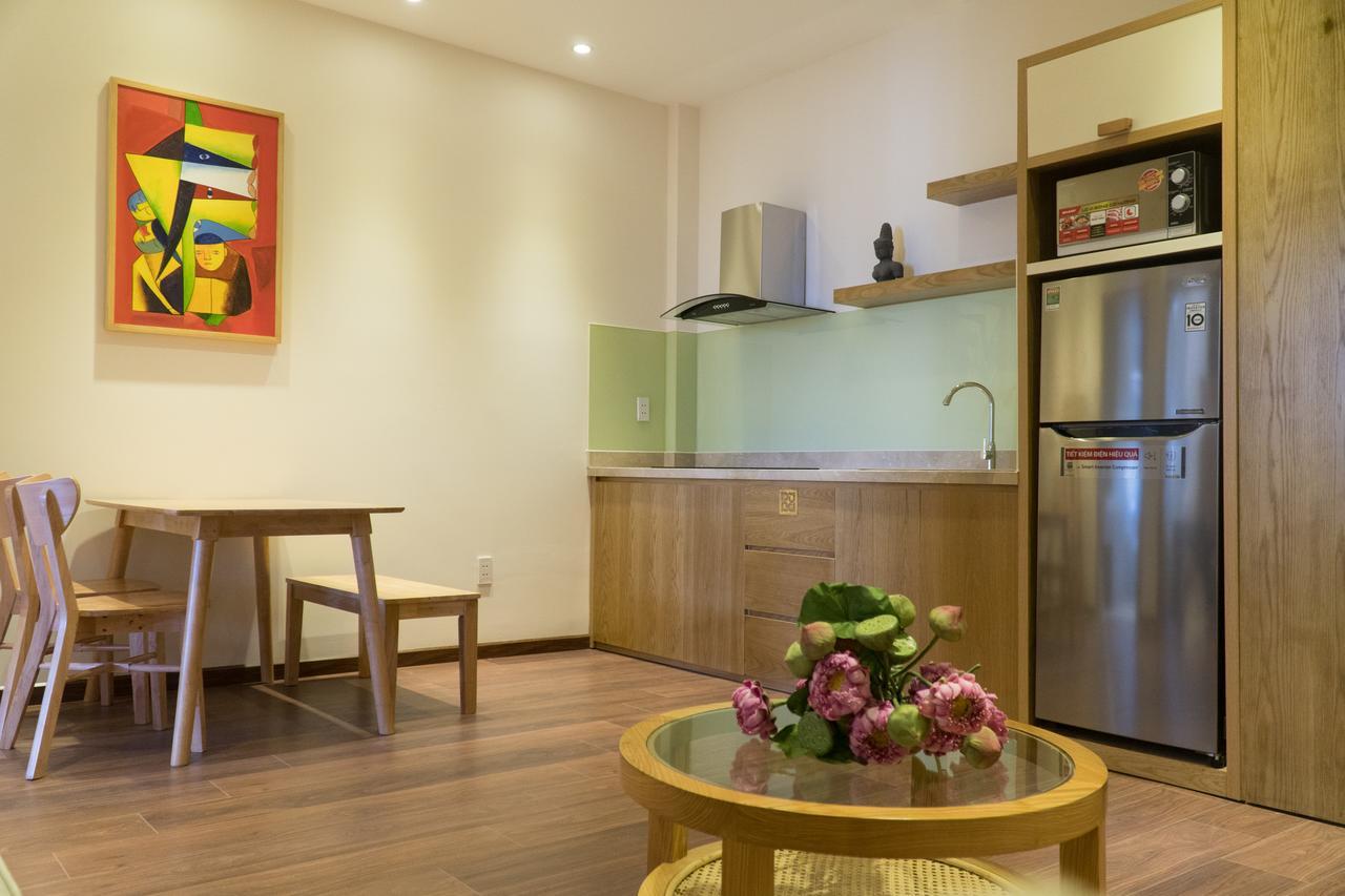 Danang Moment - Boutique Serviced Apartment Bagian luar foto